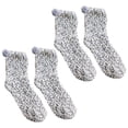thumbnail image 1 of AXXD Winter Socks For Women,Winter Coral Fleece Cake Towel Massage Bottom Tube Female Home Floor Socks, 1 of 4