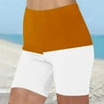 thumbnail image 1 of AXXD Woman Shorts Clearance Under 10 Orange High Waisted Summer Shorts Summer Stretch Short Sport Shorts Mother's Day, 1 of 5