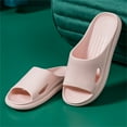 thumbnail image 1 of AXXD Women Pink Sandals Summer Home Couple Shoes Indoor Outside Soft Soled, 1 of 5