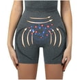 thumbnail image 1 of AXXD Women Shorts Summer High Waisted Seamless Shaping Shorts Comfy Breathable Fabric Shapewear Mother's Day, 1 of 9