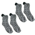 thumbnail image 1 of AXXD Women Socks,Winter Coral Fleece Cake Towel Massage Bottom Tube Female Home Floor Socks, 1 of 4