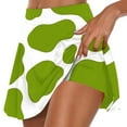 thumbnail image 1 of AXXD Women Workout Shorts Tennis Dress with Shorts Summer Pleated Athletic Stretchy Short Yoga Skirt Shorts Mother's Day, 1 of 5