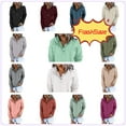 thumbnail image 1 of AXXD Women's Fashion Hoodies & Sweatshirts,Love Never Fails Hoodie For Women Oversized Boyfriend Style Hooded Sweatshirts Casual Loose Vintage Pullover Tops, 1 of 5