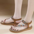 thumbnail image 1 of AXXD Women's Sandals Yellow Comfort Flat Summer Beach Mothers Day, 1 of 3