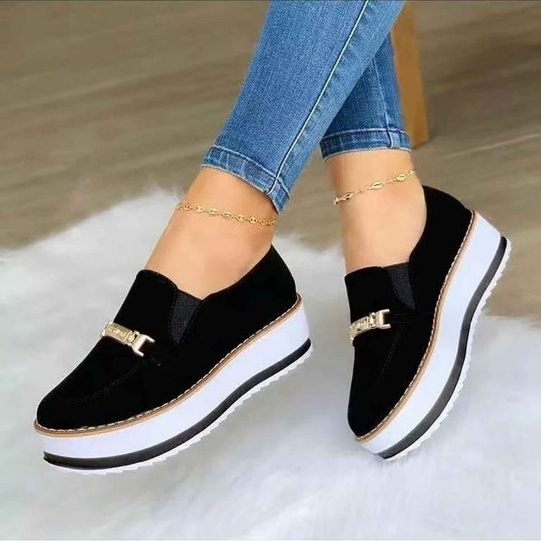 Womens Sneakers Women's Shoes Woman Casual Shoes Breathable Platform Shoes