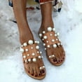 thumbnail image 1 of AXXD Womens Comfort Sandals Flat Summer Beach Trendy Mothers Day, 1 of 7