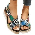 thumbnail image 1 of AXXD Womens Sandals 2024 Wedge Summer Boho Mothers Day, 1 of 1