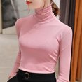 thumbnail image 1 of AXXD Womens Shirts Basic Summer 2024 Ladies Solid Color Long Sleeve Short Shirt Blouse Tops, 1 of 3