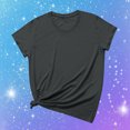 thumbnail image 1 of AXXD Womens Summer Tops Basic 2024 Short Sleeves Comfortable Casual Tops Pullover Blouse T-shirt, 1 of 6