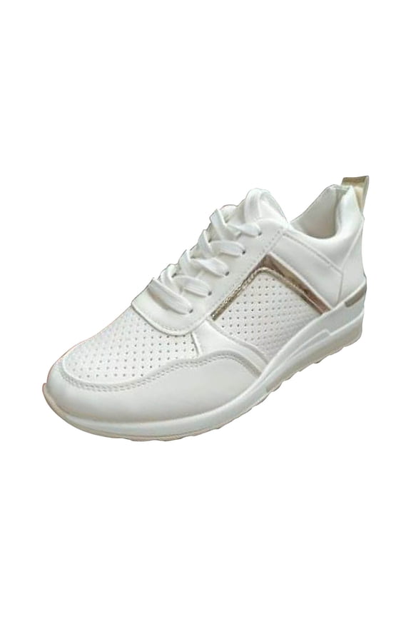 AXXD Women's Casual Sports Shoes, Slip Resistant, Polyurethane