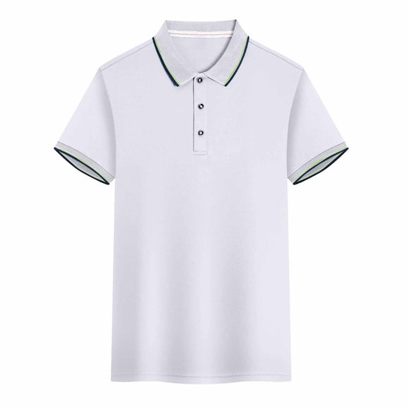 AXXD Womens Western Shirts White Plus Size Summer 2024 Solid Sports Quick Dry Shirt Men's And Short Sleeve V-neck Top/Shirt