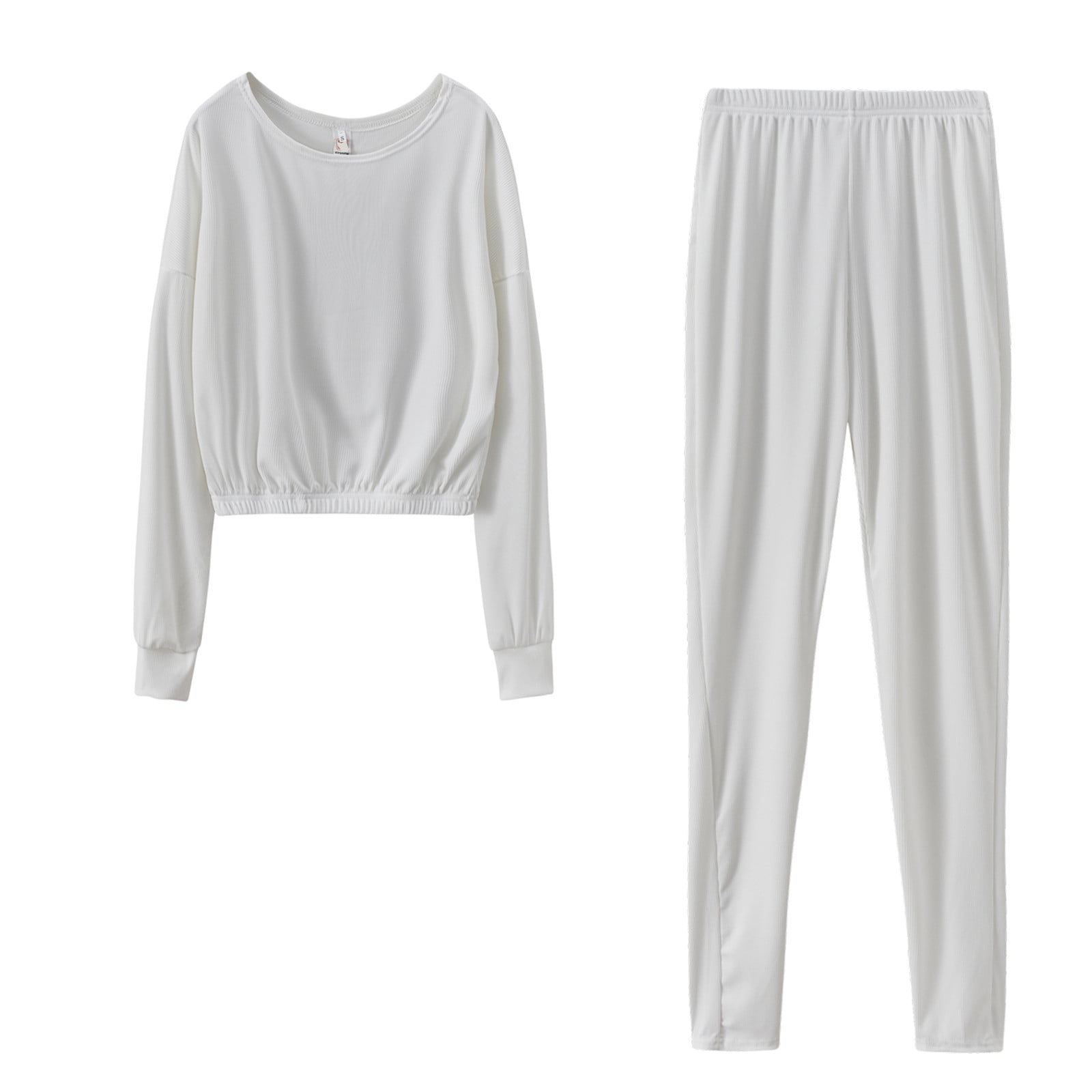 AXXD Womens Workout Sets Autumn Long Sleeve Women Workout Sets Girls