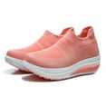thumbnail image 1 of AXXD Work Prom Homecoming Breathable Non Slip Shoes For Women Flat Women's Sneakers 2022 Teacher Shoes For Clearence, 1 of 4