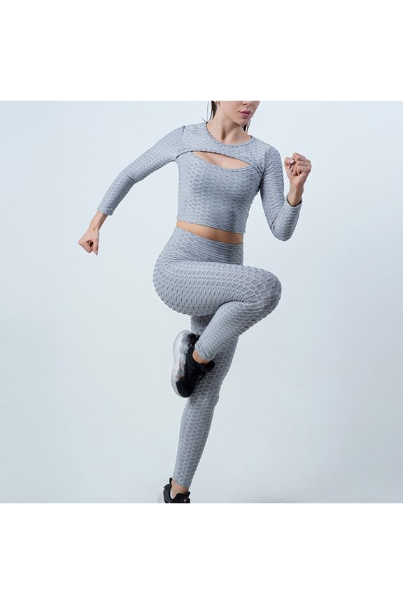 Yoga Pants for Women,Athletic Legging,Women Athletic Yoga Casual Stetch Shorts,Solid,High Waist Rise,BreathableGray,M (US:6)