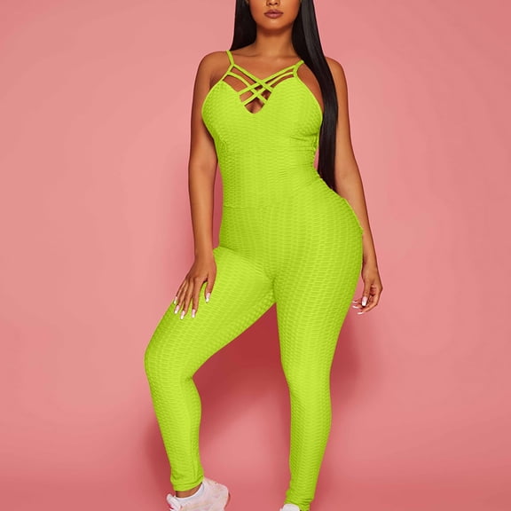 AXXD Yoga Pants for Women,Athletic Legging,Women Athletic Yoga Casual Stetch Shorts,Solid,High Waist Rise,BreathableGreen,M (US:6)