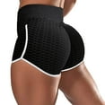 thumbnail image 1 of AXXD Yoga Pants for Women,Athletic Legging,Women Athletic Yoga Casual Stetch Shorts,Solid,High Waist Rise,Butt LiftingBlack,M (US:6), 1 of 3