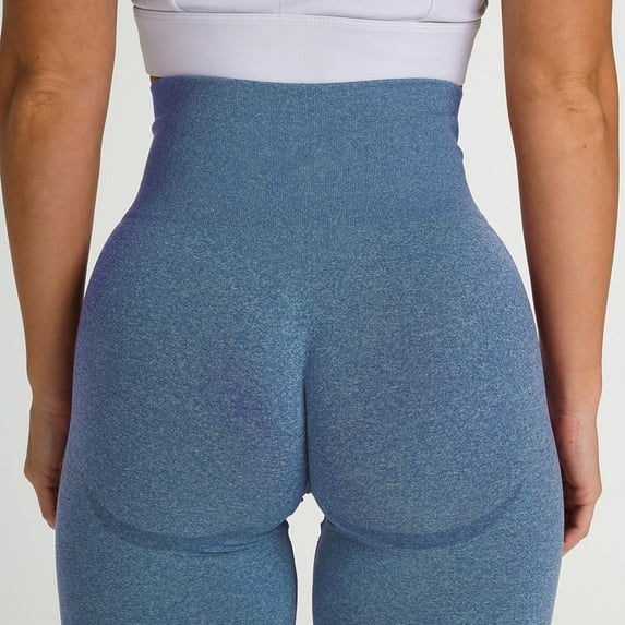 AXXD Yoga Shorts for Women,Yoga Shorts With Pockets for Women,Women Athletic Yoga Casual Stetch Shorts,Solid,High Waist Rise,Butt LiftingNavy,S (US:4)