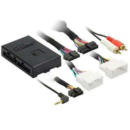 Metra - Axxess Steering Wheel Control and Data Interface for Select 2010-2016 Hyundai and Kia Vehicles - Multi