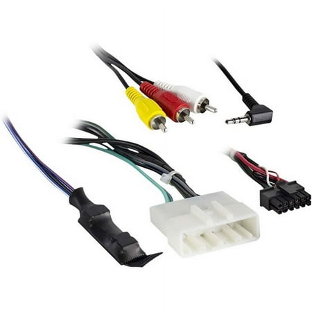 AXXESS - Wiring Harness for Select 2013-2014 Subaru Vehicles - Black