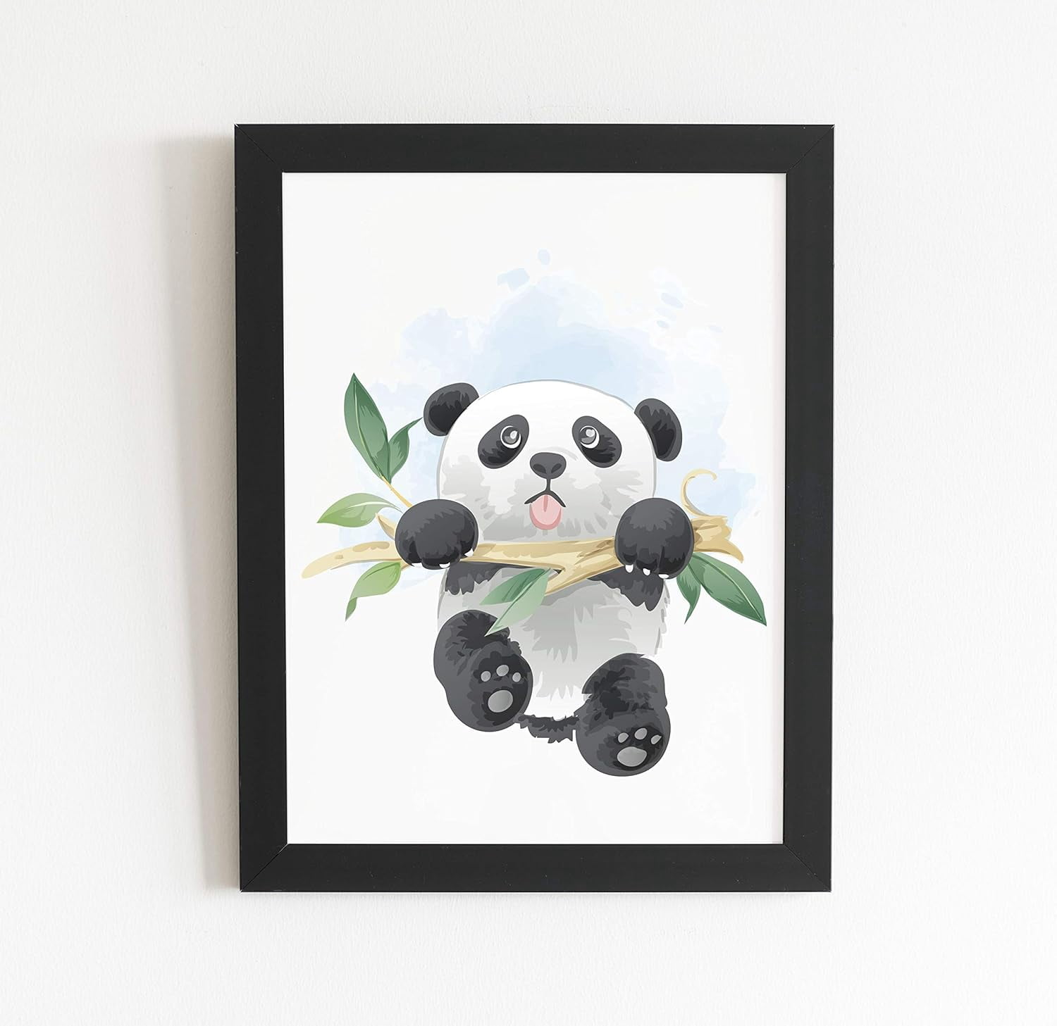AXXPosters Baby Animal Wall Art Decor Print | Jungle Safari Panda ...