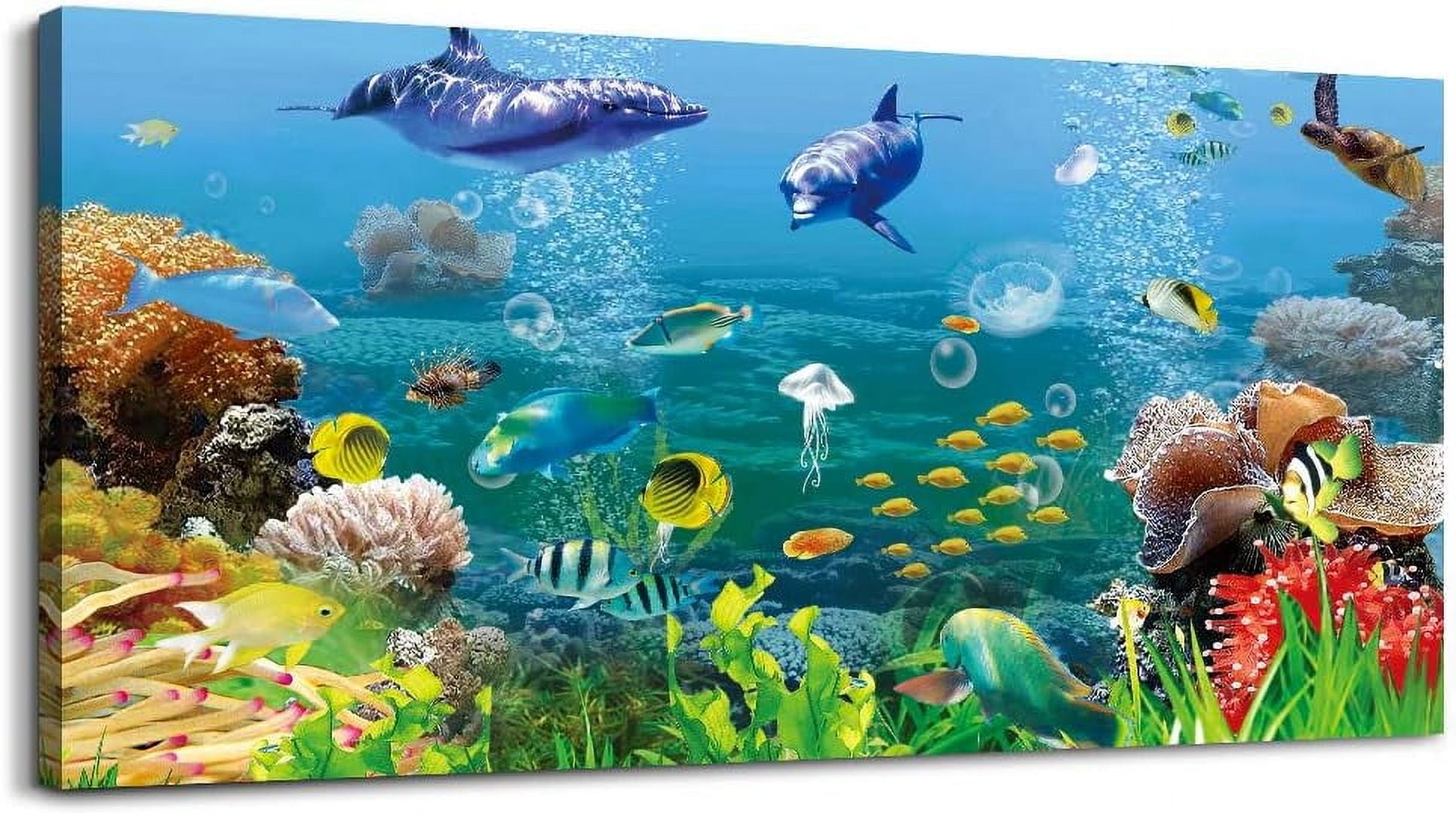 Axxposters canvas wall art for large size wall decor for living room
