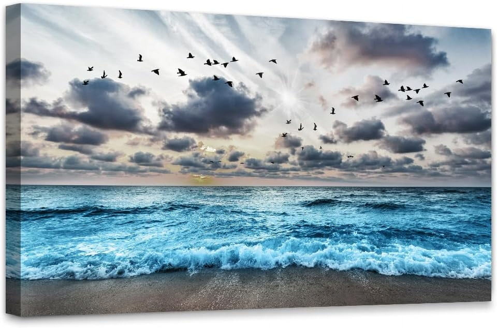 Axxposters canvas wall art for large size wall decor for living room