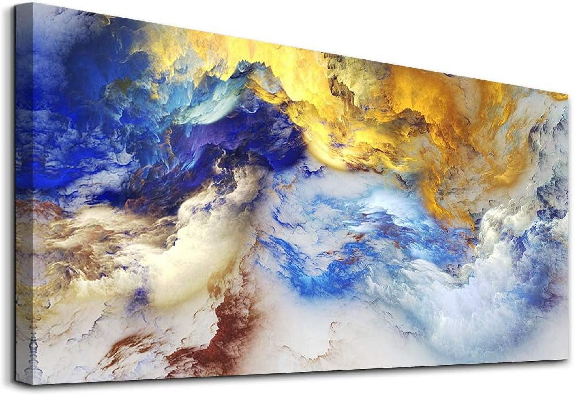 Axxposters canvas wall art for large size wall decor for living room