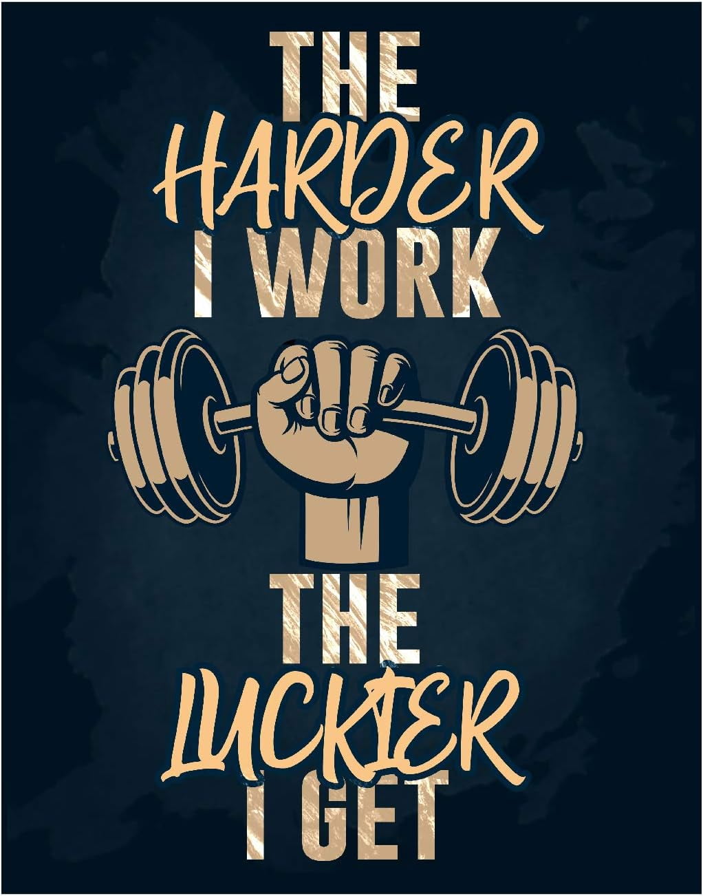 axxposters-inspirational-wall-art-the-harder-i-work-the-luckier-i-get