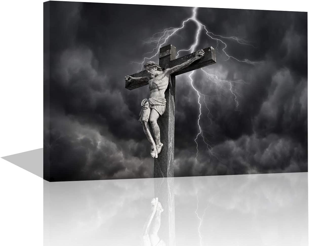 Axxposters jesus in gethsemane paintings extra large wall pictures for