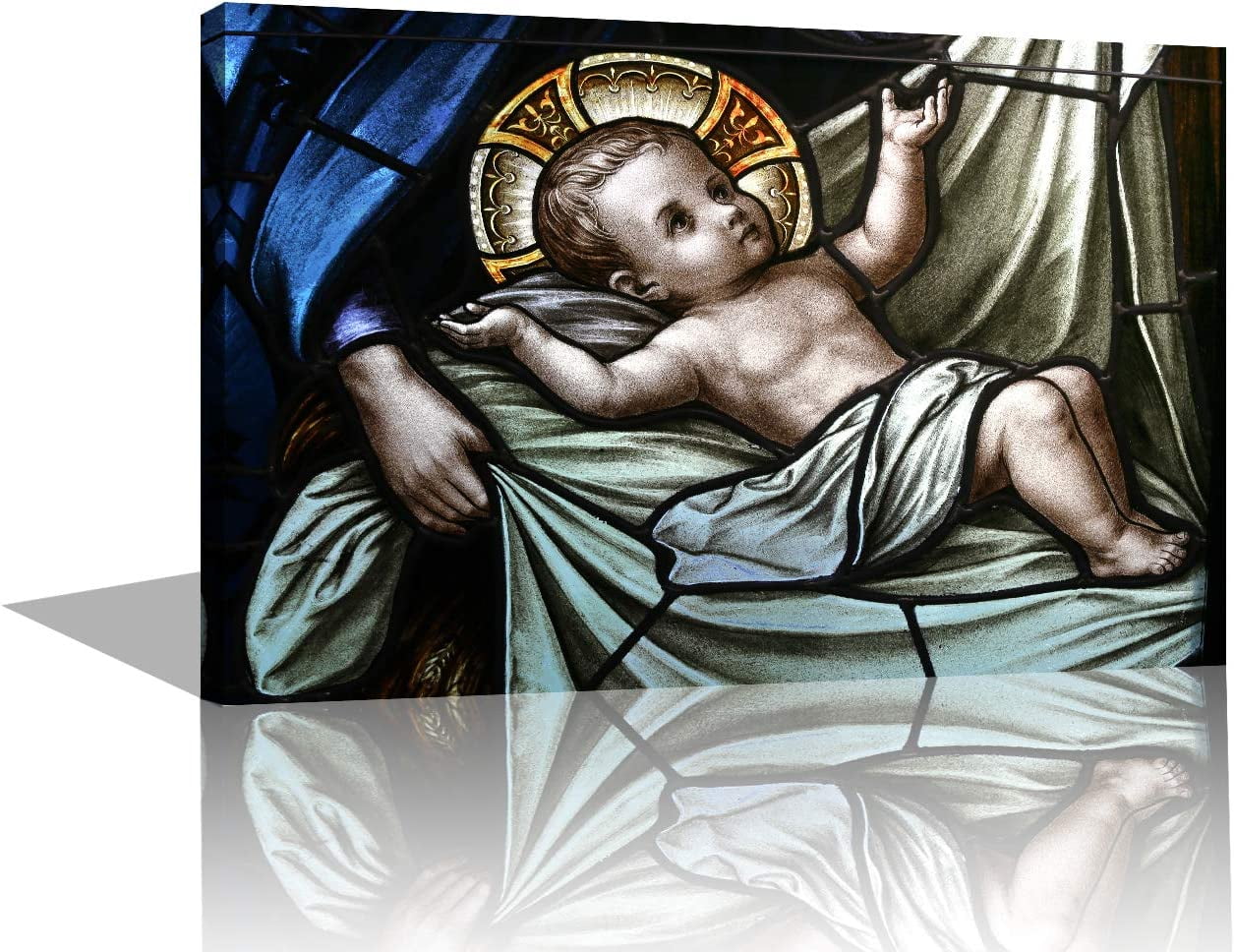 Axxposters jesus in gethsemane paintings extra large wall pictures for
