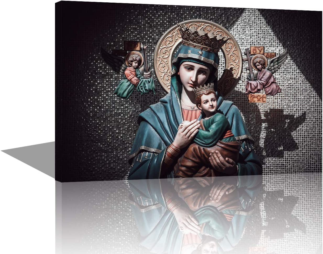 Axxposters jesus in gethsemane paintings extra large wall pictures for