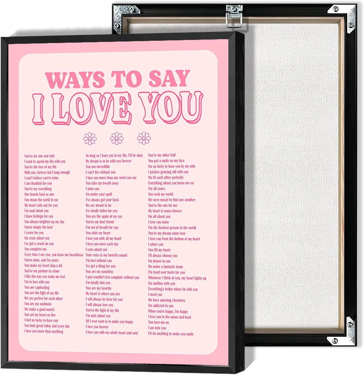 ABC Alphabet I Love You Nursery Decor Poster | Do It Yourself Printables