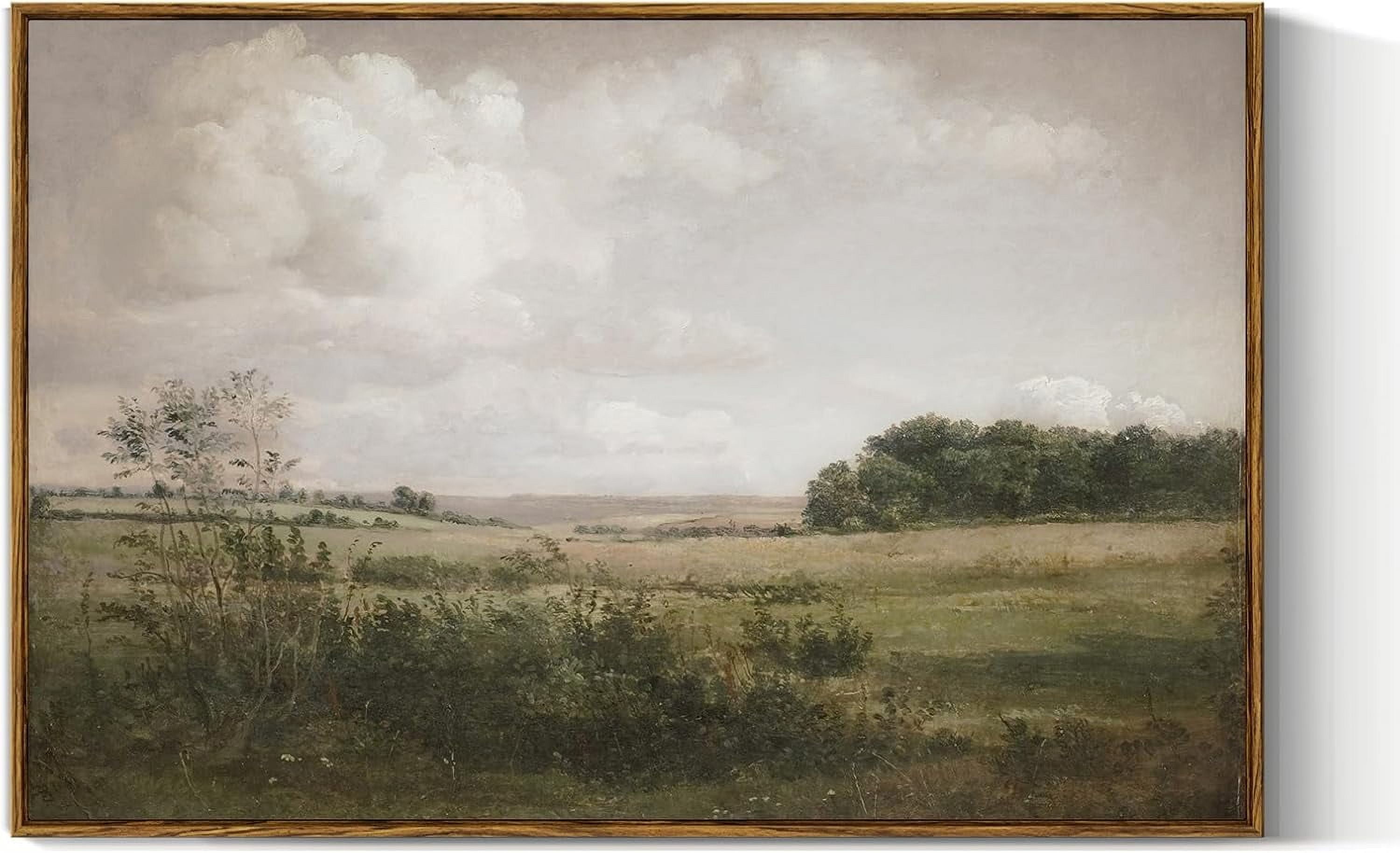 AXXPosters-Vintage Landscape Large Wall Art, Nature Wilderness Scenery ...