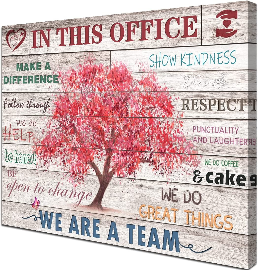 AXXPosters-Vintage Office Decor Inspirational Posters Wall Decor Rustic ...