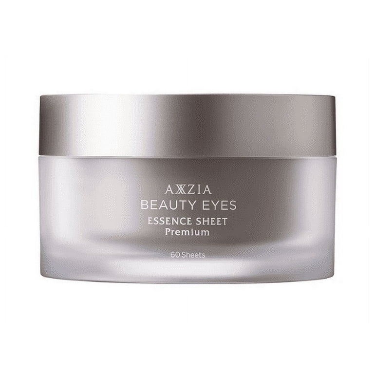 AXXZIA Anti-Aging Eye Patches, Beauty Eyes Essence Sheet
