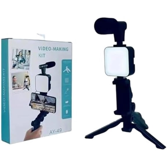 AY-49 All-in-One Vlogging Kit for Content Creators