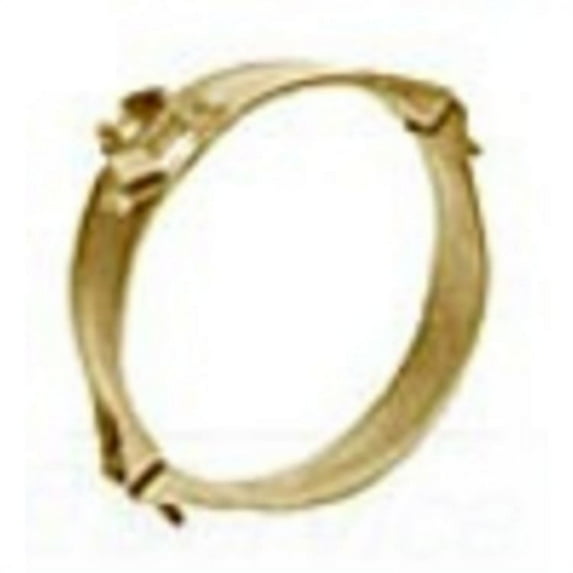 AY McDonald 3806 12" x 2" Brass Service Saddle