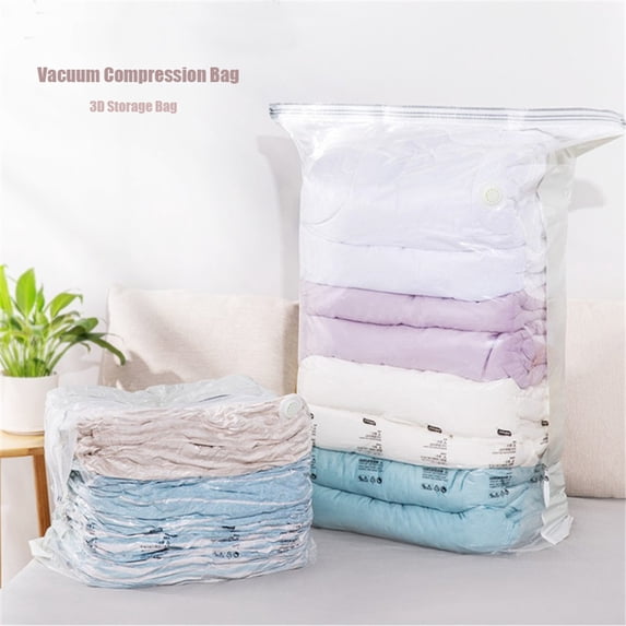 AY708 Vacuum Compression Bag Air-free Flat Surface Air Outlet Storage Bag