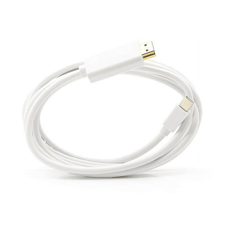 Mini DisplayPort Male to HDMI Male Cable 10ft