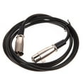 thumbnail image 1 of AYA 10Ft (10 Feet) XLR 3-Pin Male to Female Microphone Extension Cable 22AWG, 1 of 3