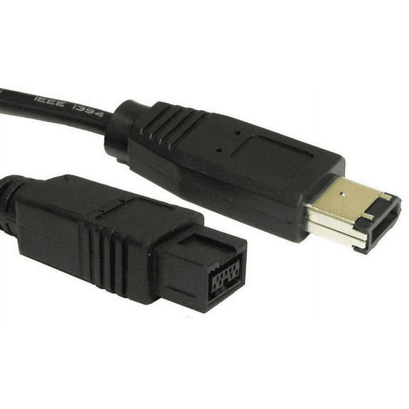 AYA 10Ft. IEEE-1394b FireWire 800 9pin-to-6pin Cable