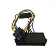 thumbnail image 1 of AYA 12-Inch 24-Pin to 8-Pin 18AWG ATX Power Supply Adapter Cable for Selected Dells, 1 of 3