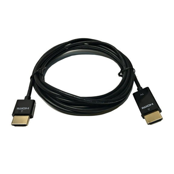 AYA 15Ft (15 Feet) Ultra Slim HDMI Cable with Redmere Supports Ethernet, 3D, 4K and Audio Return