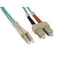 thumbnail image 1 of AYA 1M OM3 LC/SC 10G Multi-Mode Duplex 50/125 Fiber Optic Patch Cable - FB-LCSCOM3-10-01, 1 of 2