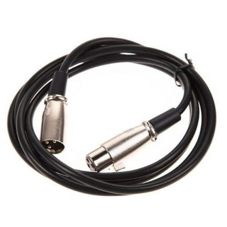 AYA 3Ft (3 Feet) XLR 3-Pin Male to Female Microphone Extension Cable 22AWG