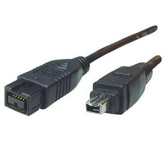 AYA 3Ft. IEEE-1394b FireWire 800 9pin-to-4pin Cable