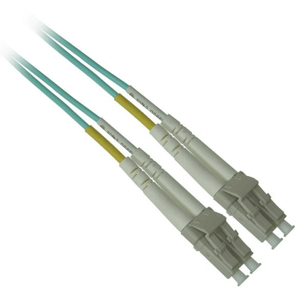 AYA 3M OM3 LC/LC 10G Multi-Mode Duplex 50/125 Fiber Patch Cable