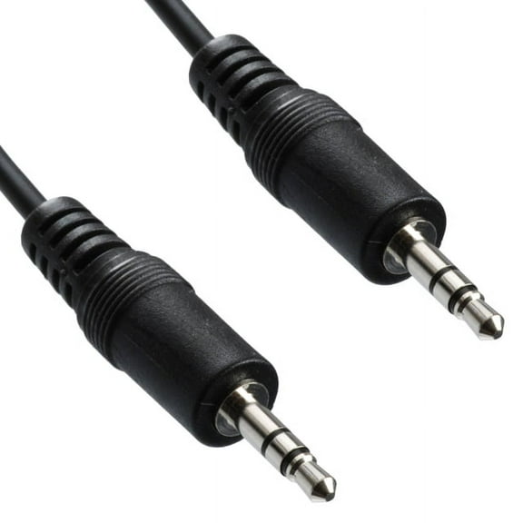AYA 50Ft. (50 Feet) 3.5mm Auxiliary Male to Male Stereo Audio Cable for PC, Notebook, iPod, MP3, Car