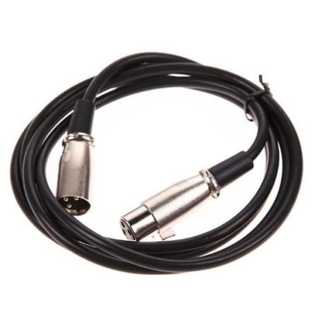 AYA 50Ft (50 Feet) XLR 3-Pin Male to Female Microphone Extension Cable 22AWG