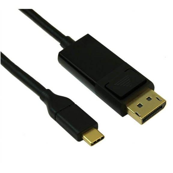 AYA 6Ft (6 Feet) USB-C to Displayport (4K*2K@60Hz) Cable (Thunderbolt Compatible) with Audio for Win/Mac